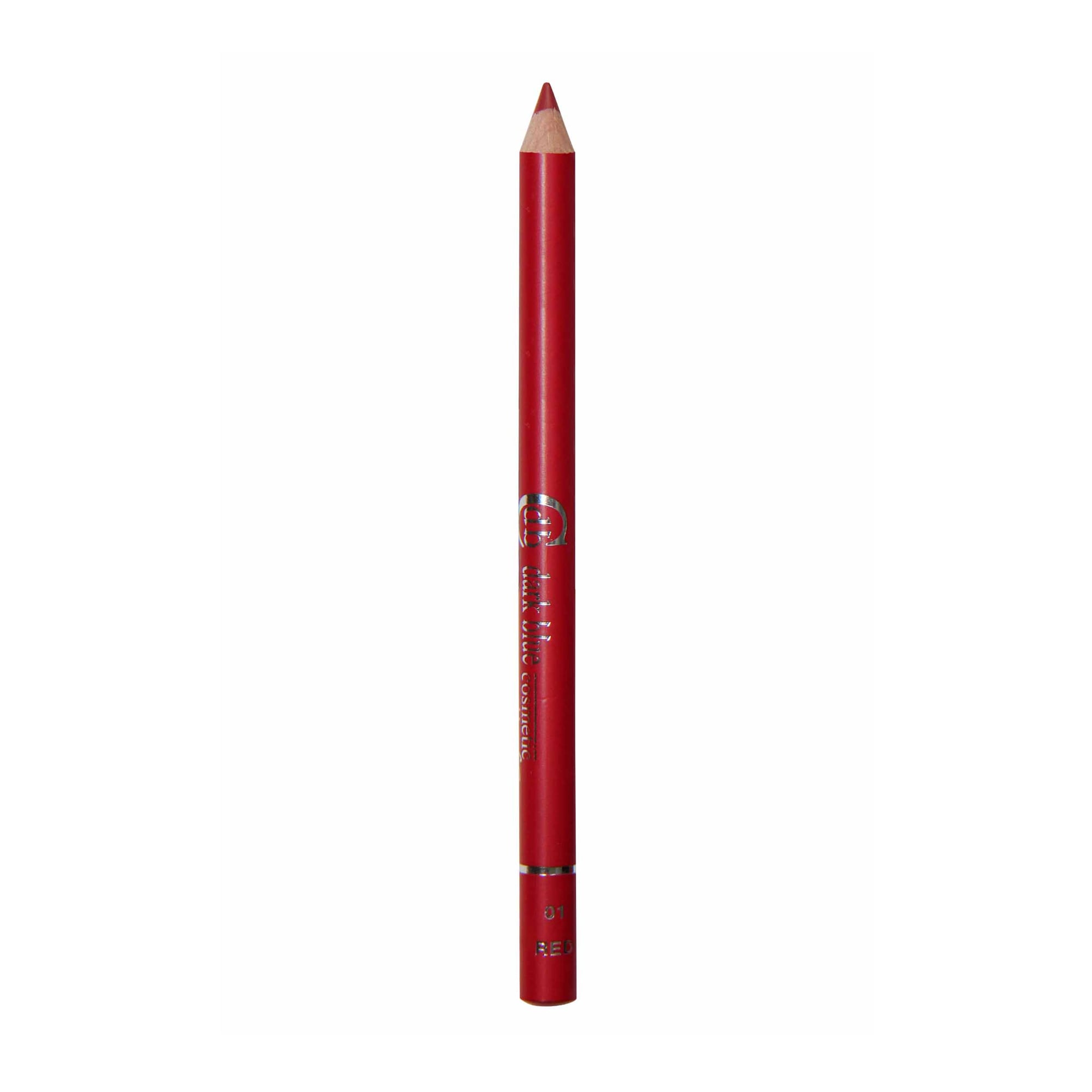 Олівець для губ db Cosmetic 01 Red, 1.75 г