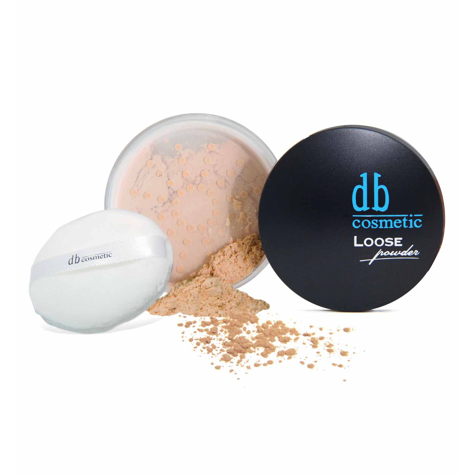 Розсипчаста матувальна пудра для обличчя db Cosmetic Scultorio Loose Powder 32, 7 г